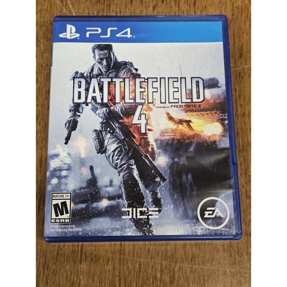 Battlefield 4 – PlayStation 4 – Tested & Working – Excellent Condition